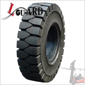 2015 Forklift Solid Tire 4.00-8 400-8 10.00-20 with Rim and High Quality and Cheap Price