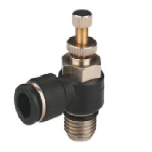 Pneumatic G-Thread Fittings with Nickel Plated and O-Ring Sc4-G01